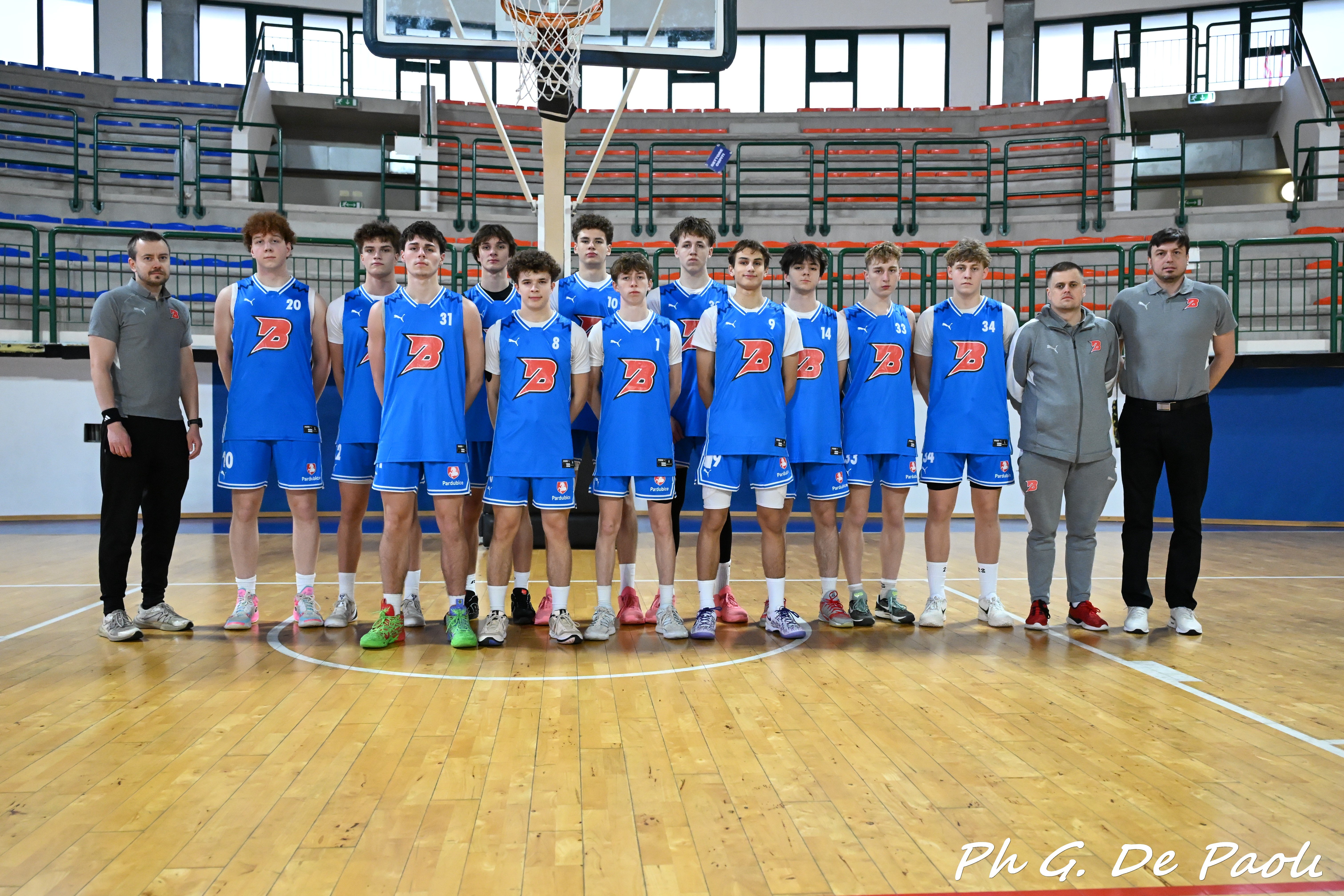 Vítězství na druhém turnaji EYBL U17 a postup do superfinále