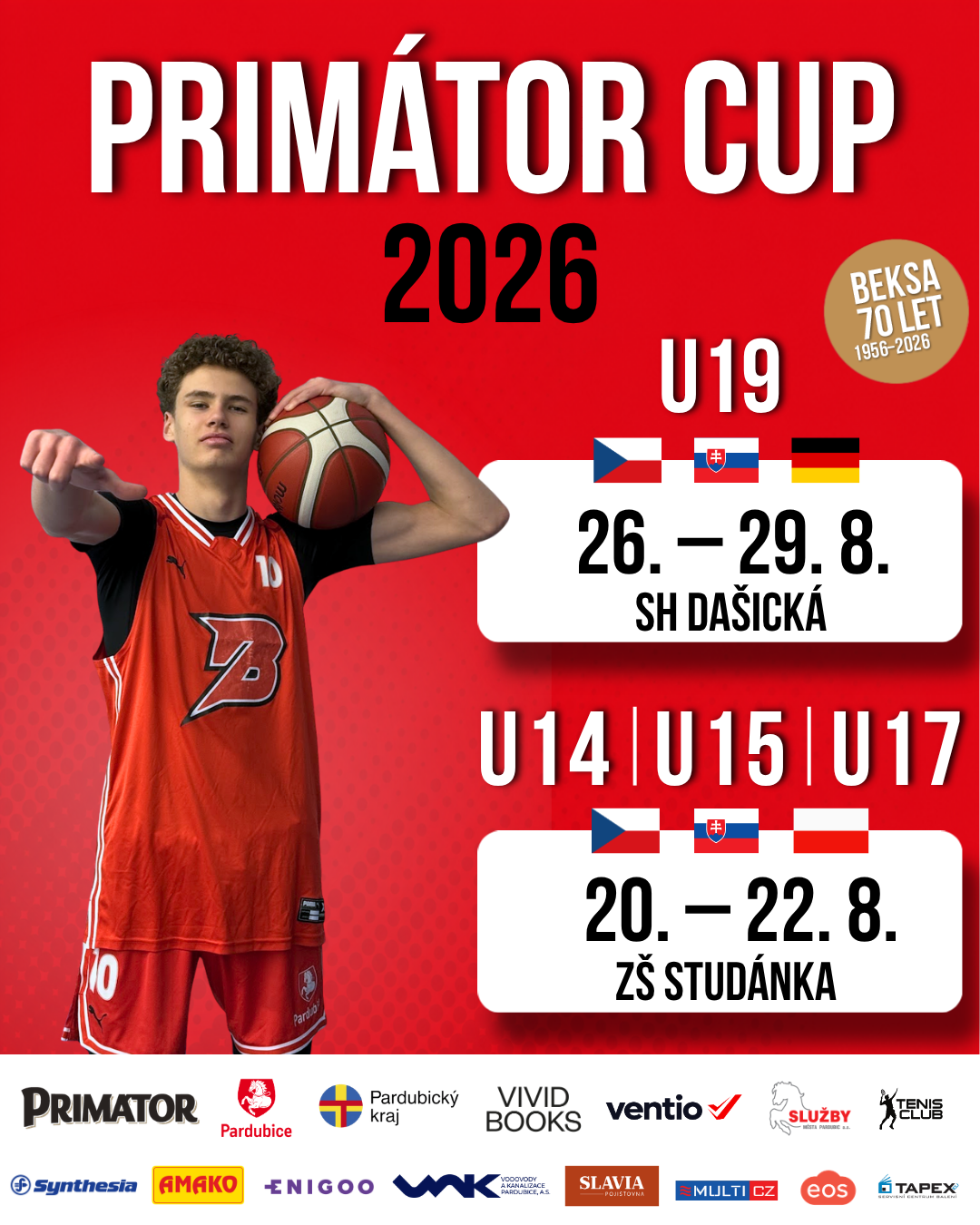 Primátor Cup opět v Pardubicích