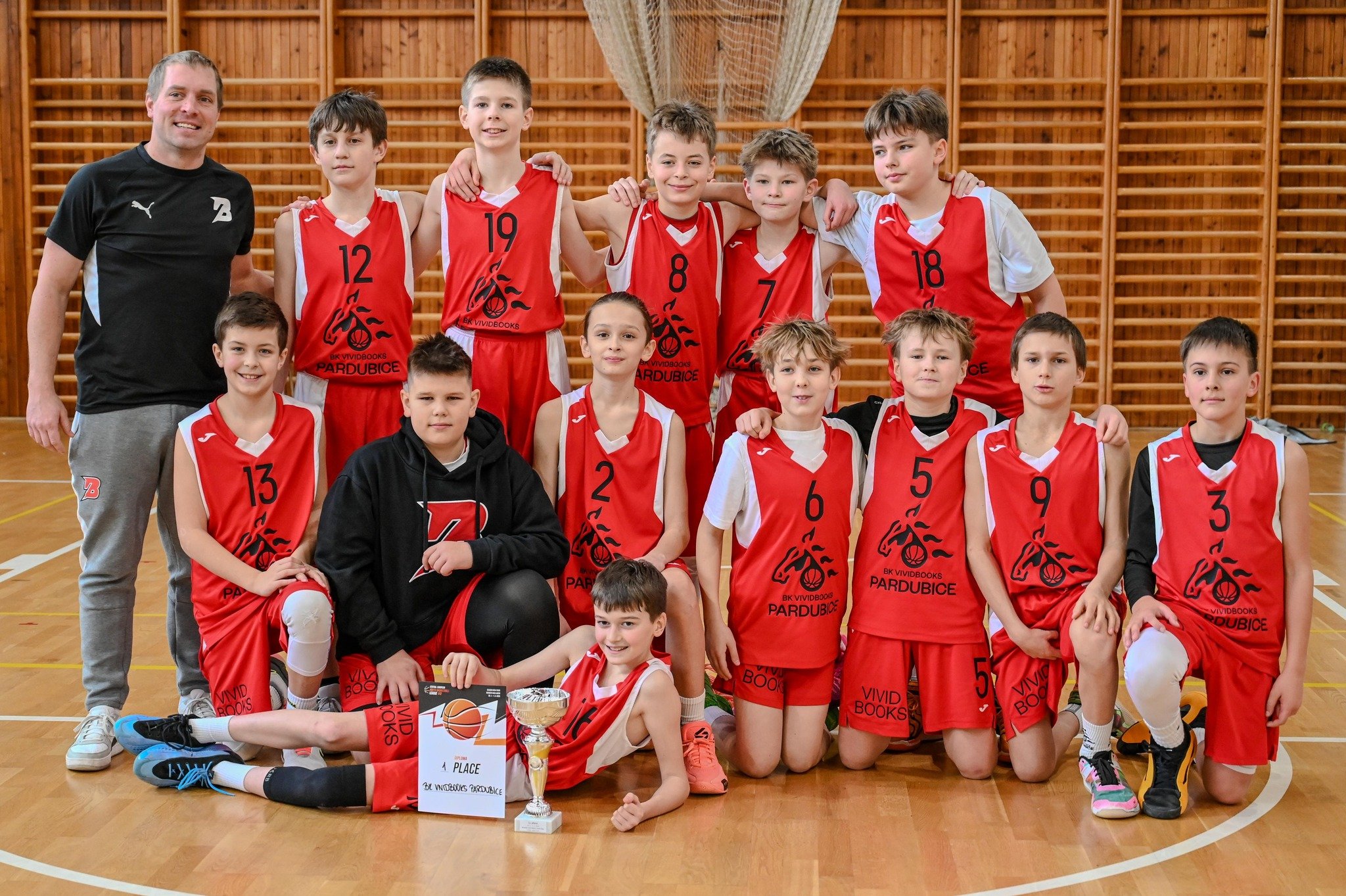 Beksa U12 triumfovala v Brandýse nad Labem a míří do finále CEYBL