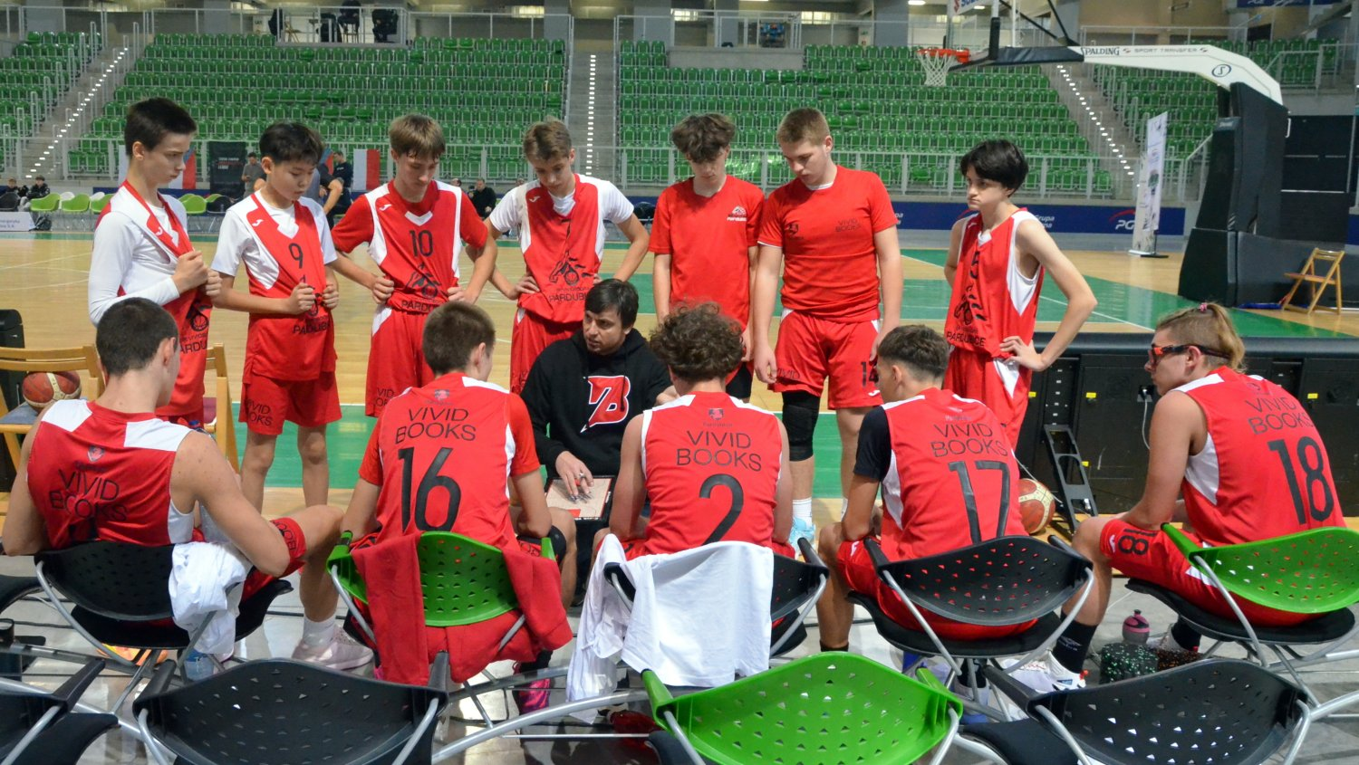 Výkony U15 pohledem Tomáše Bartoška