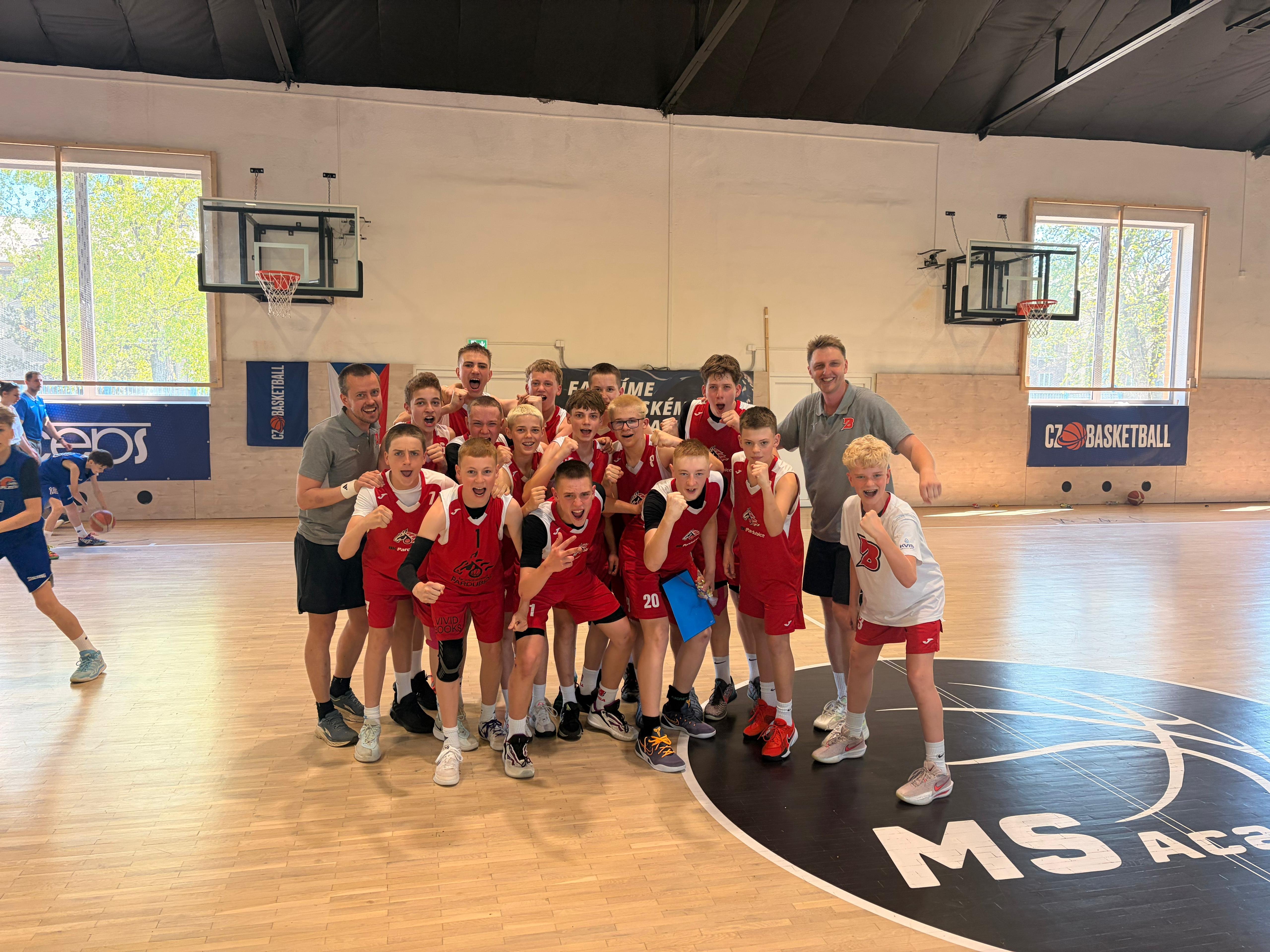 Bronzové medaile z MČR pro Beksu U14